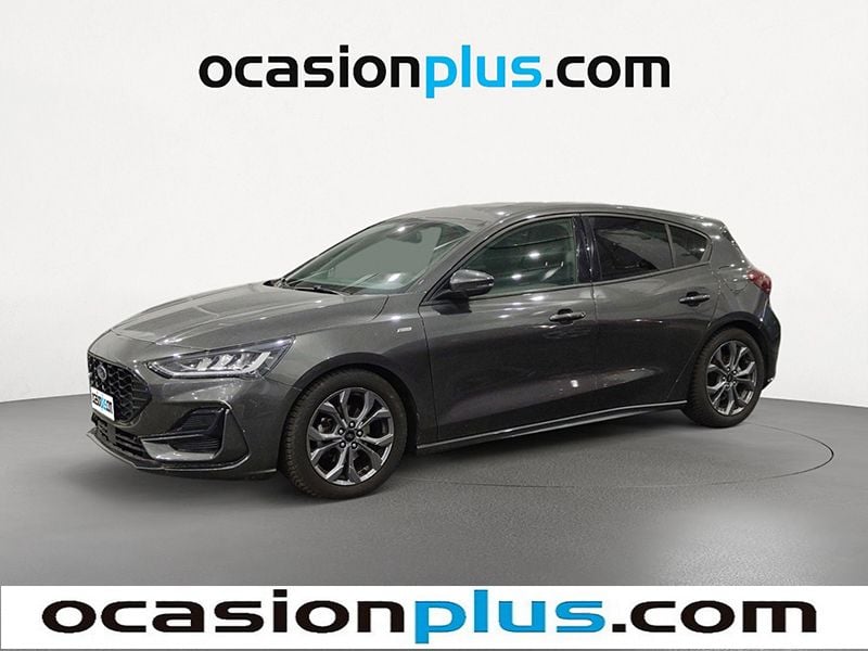 Gris Usado 2024 Ford Focus ST-Line Utilitario | 22.264 € (Precio justo) - Imagen 1/4