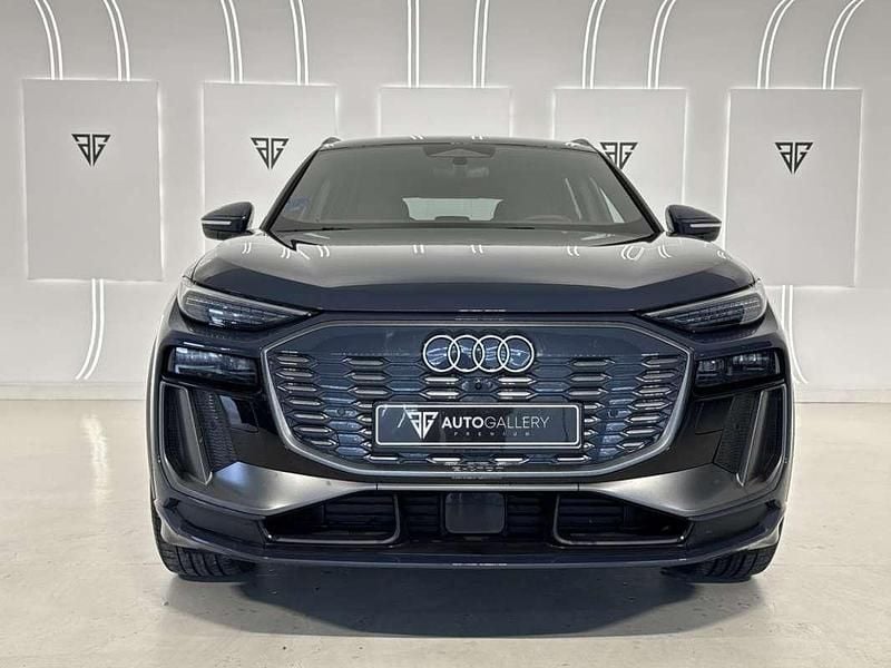 Usado Audi Q6 e-tron S-Line 284 kW (387 CV) 2024 Azul SUV