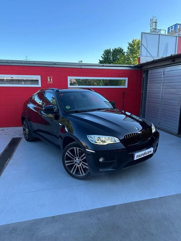Usado BMW X6 306 CV (225 kW) 2013 Negro SUV