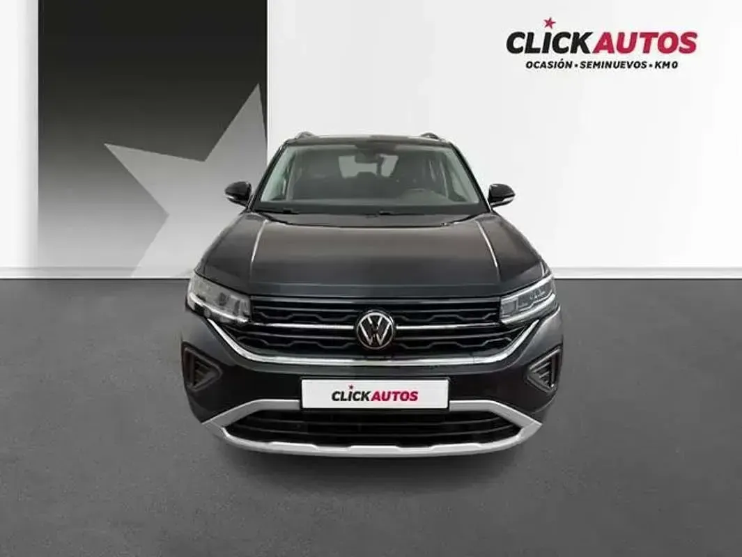 Usado VW T-Cross Life 95 CV (69 kW) 2024 Negro SUV