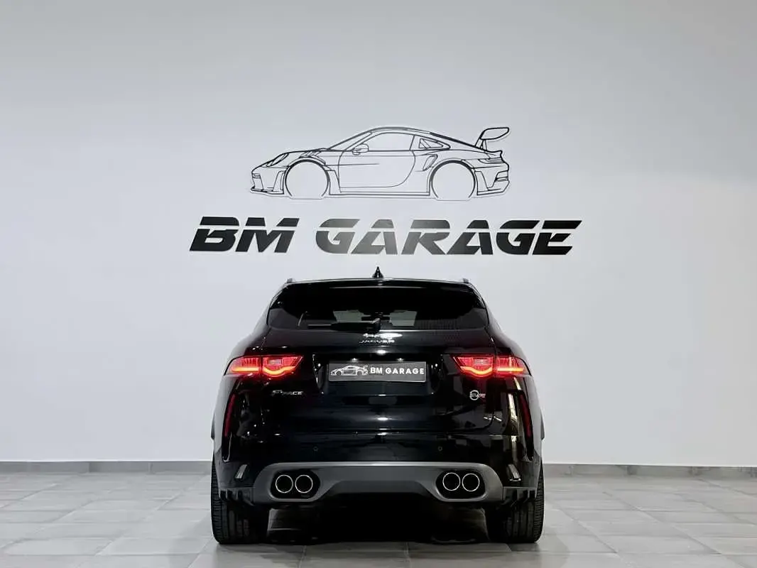 Usado Jaguar F-Pace SVR 551 CV (405 kW) 2019 SUV