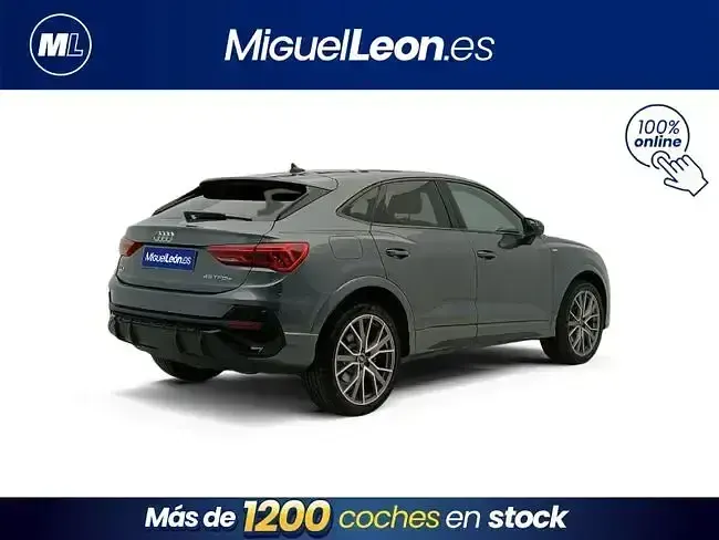 Usado Audi Q3 S-Line 244 CV (179 kW) 2021 Gris SUV