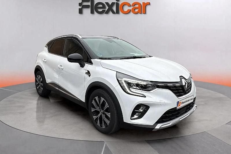 Blanco Usado 2022 Renault Captur Techno SUV | 15.990 € (Precio justo) - Imagen 1/4