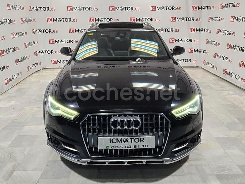 Usado Audi A6 Allroad Premium 218 CV (160 kW) 2014 Negro Familiar