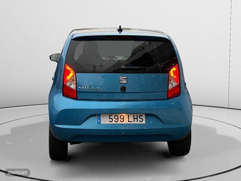 Usado Seat Mii Electric 61 kW (83 CV) 2020 Azul Utilitario