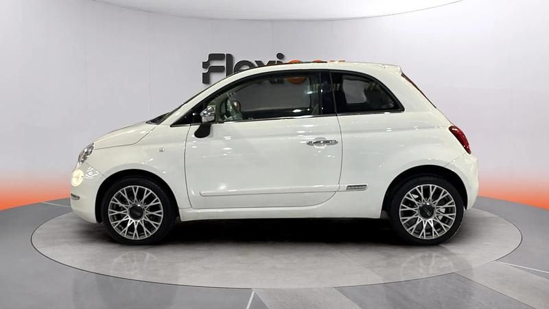 Usado Fiat 500 Lounge 69 CV (50 kW) 2017 Blanco Berlina