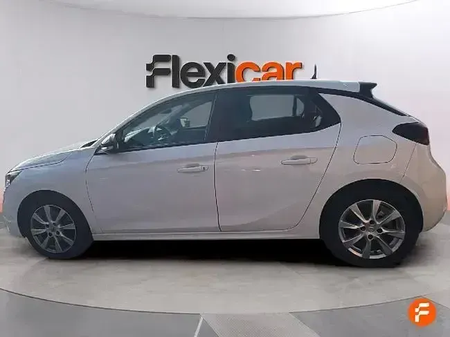 Usado Opel Corsa Edition 75 CV (55 kW) 2021 Blanco Utilitario
