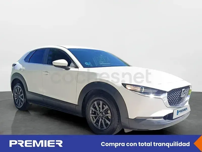 Usado Mazda CX-30 Prime-Line 122 CV (89 kW) 2023 Blanco SUV