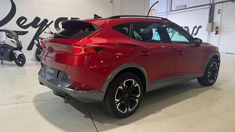 Usado Cupra Formentor 150 HP (110 kW) 2022 Vermelho SUV