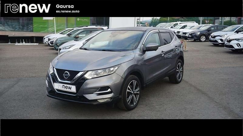 Usado Nissan Qashqai N-Connecta 140 CV (102 kW) 2020 Gris SUV