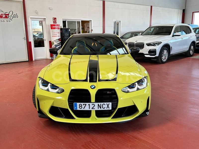 Amarillo Usado 2023 BMW M4 Competition Edition Coupe | 96.990 € (Un poco caro) - Imagen 1/4