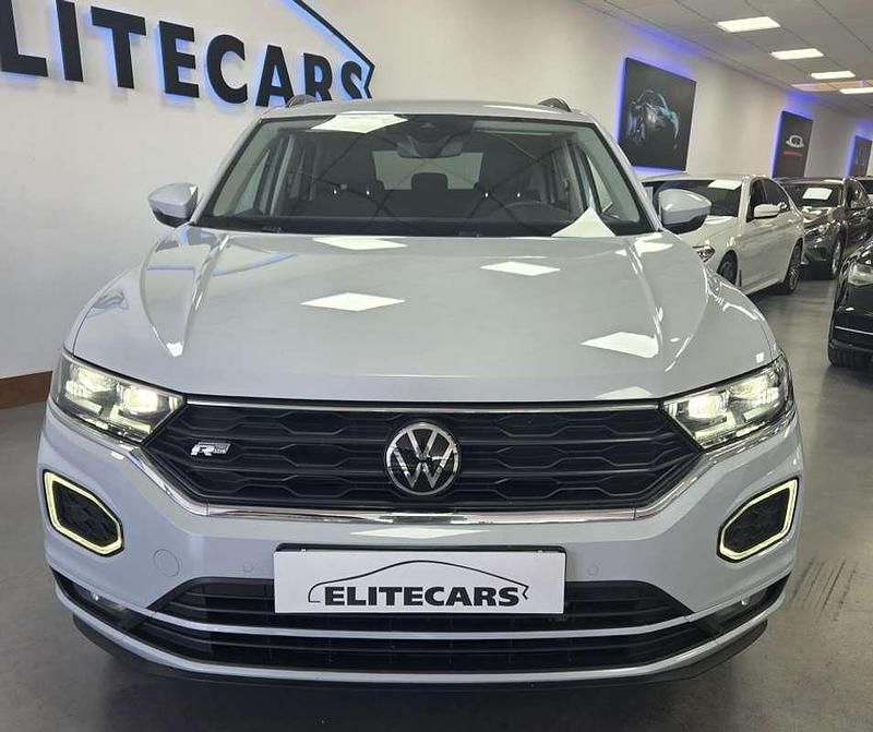 Usado VW T-Roc Advance 150 CV (110 kW) 2022 Azul SUV