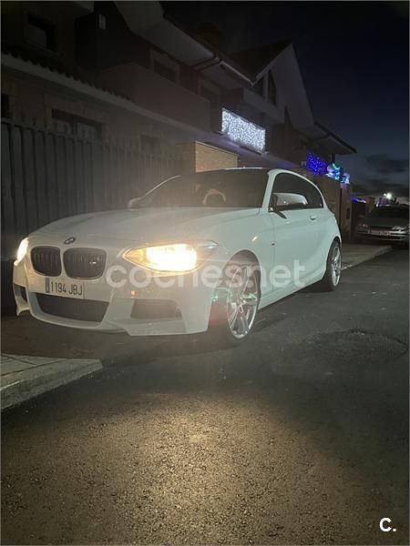 Usado BMW 114 102 CV (75 kW) 2014 Blanco Utilitario