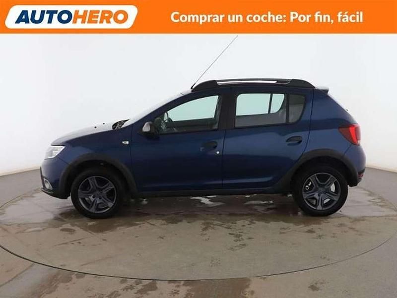Usado Dacia Sandero 90 CV (66 kW) 2017 Azul Utilitario