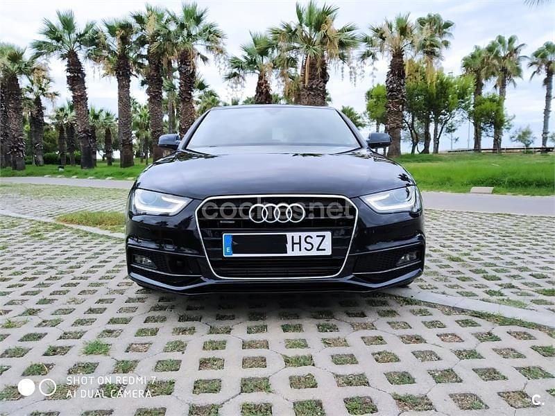 Negro Usado 2014 Audi A4 S-Line Berlina | 19.700 € (Un poco caro) - Imagen 1/4