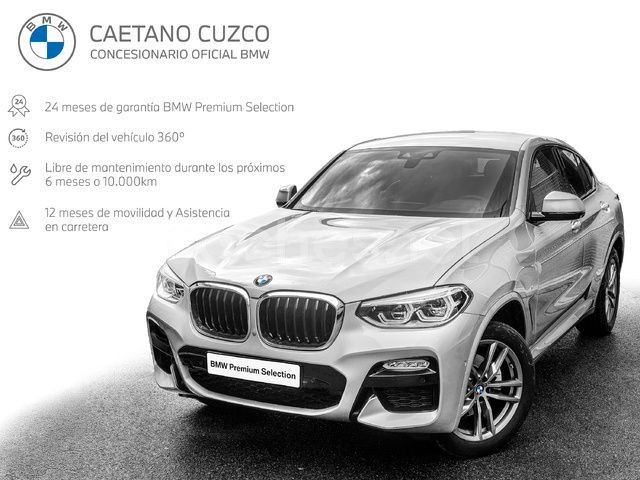 Gris / plata Usado 2019 BMW X4 Shadowline SUV | 39.800 € (Precio justo) - Imagen 1/4