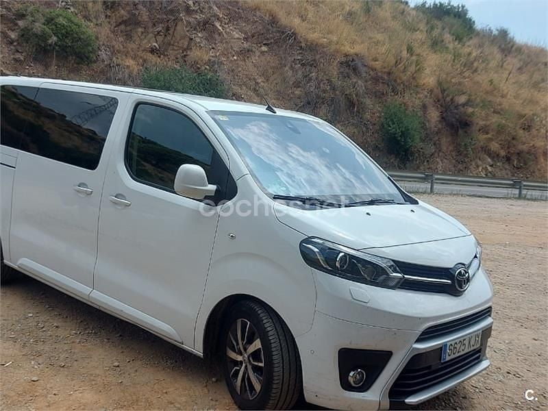 Blanco Usado 2018 Toyota Proace Verso Advance Familiar | 26.700 € (Buen precio) - Imagen 1/4