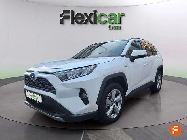 Usado Toyota RAV4 Hybrid Advance 218 CV (160 kW) 2021 Blanco SUV