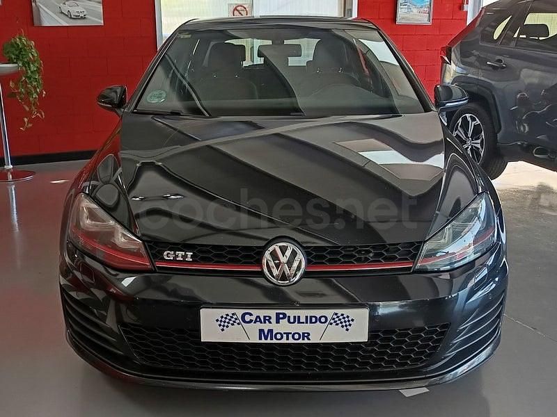 Usado VW Golf VII GTI 220 CV (161 kW) 2014 Negro Berlina