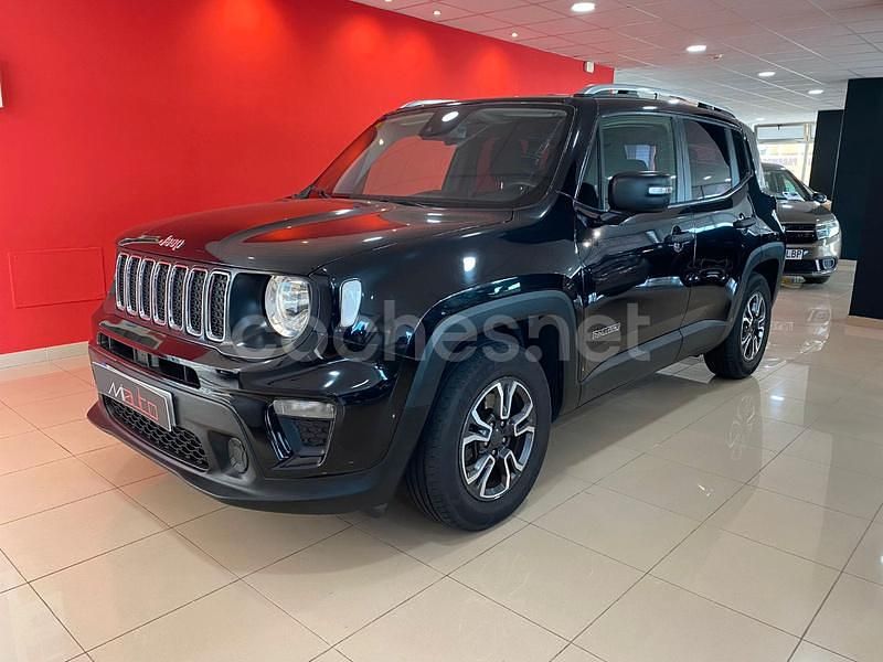 Negro Usado 2018 Jeep Renegade Limited SUV | 13.490 € (Un poco caro) - Imagen 1/4
