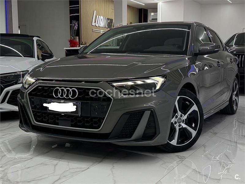 Usado Audi A1 Sportback 116 CV (85 kW) 2020 Gris / plata Utilitario