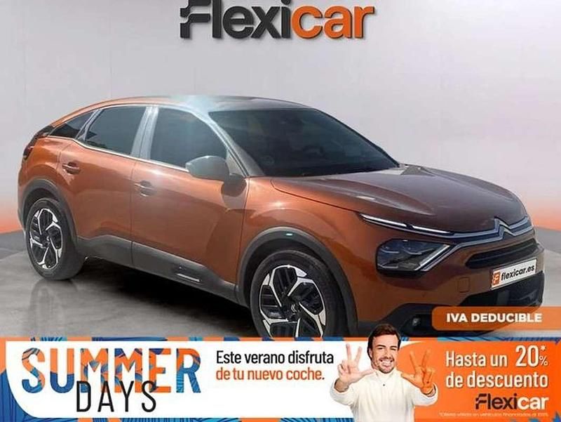 Naranja Usado 2022 Citroën C4 Feel Utilitario | 12.790 € (Super precio) - Imagen 1/4