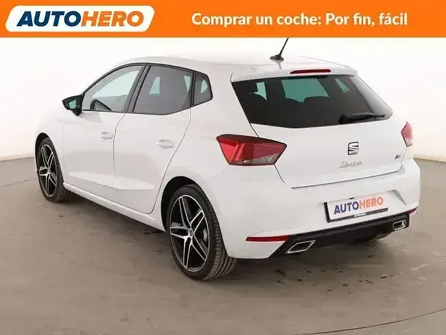 Usado Seat Ibiza FR 150 CV (110 kW) 2023 Blanco Utilitario
