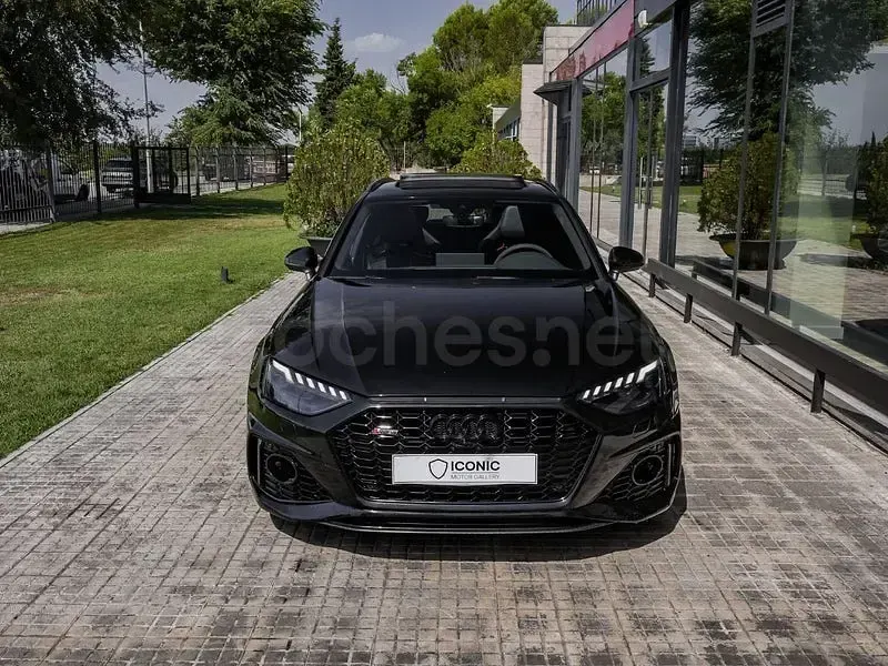 Usado Audi RS4 Competition 450 CV (330 kW) 2024 Negro Familiar
