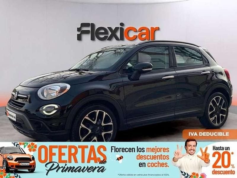 Usado Fiat 500X Connect 120 CV (88 kW) 2021 Negro SUV