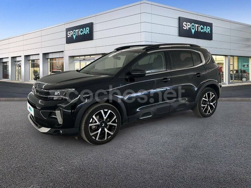 Negro Usado 2023 Citroën C5 Aircross Shine SUV | 28.990 € (Caro) - Imagen 1/4