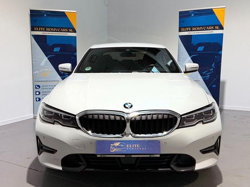 Usado BMW 320 184 HP (135 kW) 2020 Branco Sedan