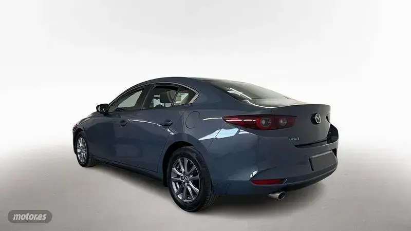 Usado Mazda 3 122 CV (89 kW) 2023 Gris Berlina