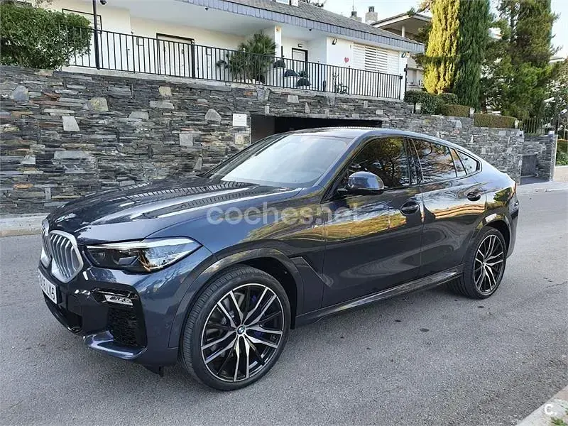 Usado BMW X6 Comfort Edition 313 CV (230 kW) 2020 Gris / plata SUV
