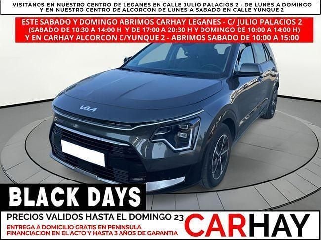 Gris Usado 2023 Kia Niro SUV | 22.990 € (Precio justo) - Imagen 1/4