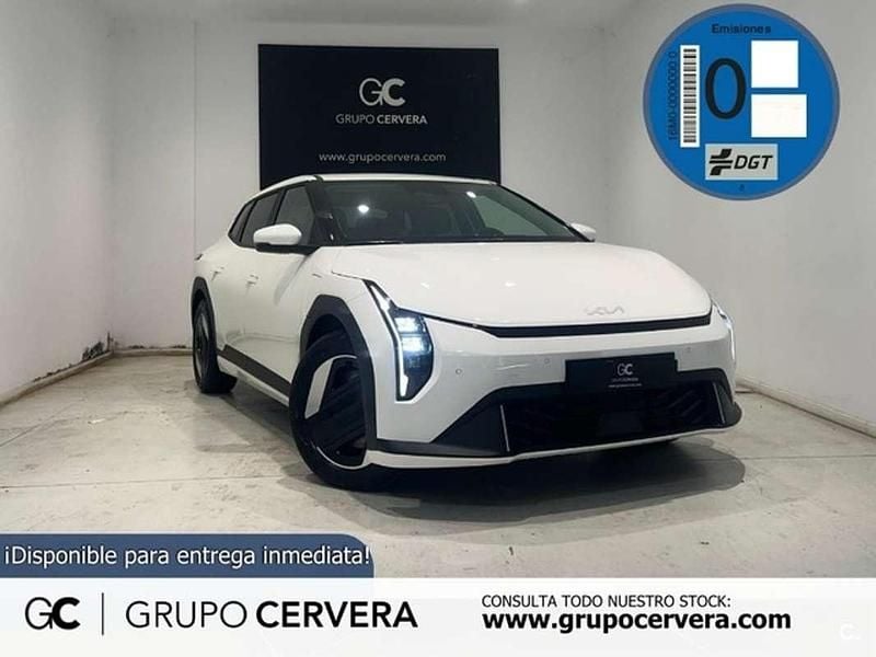 Blanco Nuevo 2025 Kia EV4 Launch Edition Utilitario | 41.990 € (Precio justo) - Imagen 1/4