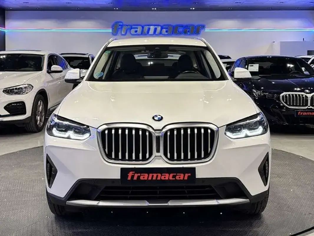 Usado BMW X3 xLine 190 CV (139 kW) 2021 Blanco SUV