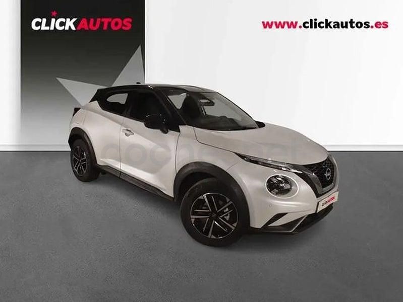 Usado Nissan Juke N-Connecta 114 CV (83 kW) 2025 Blanco SUV
