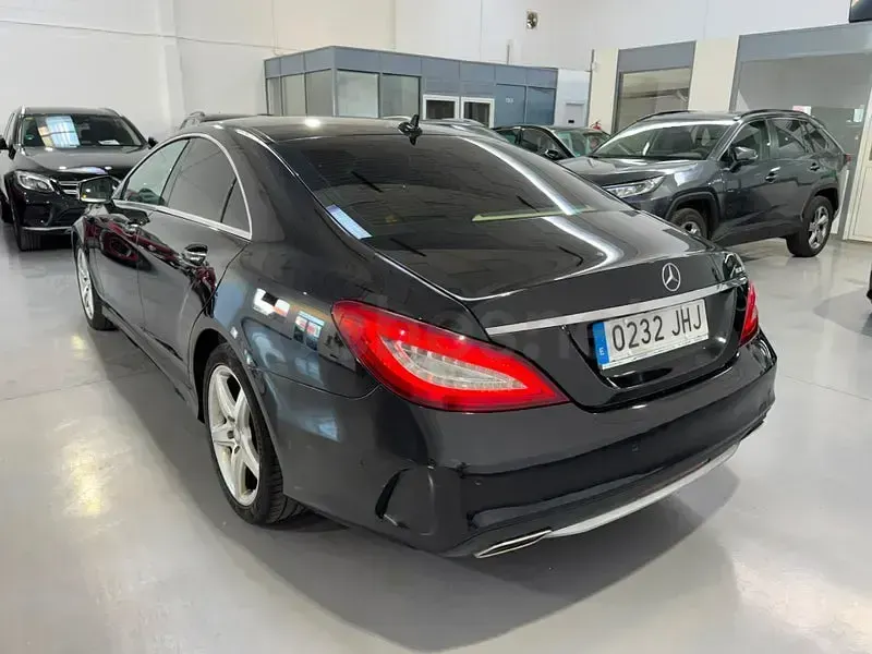 Usado Mercedes CLS250 204 CV (150 kW) 2015 Negro Coupe