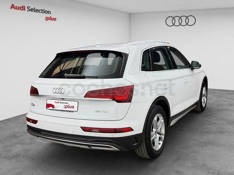 Usado Audi Q5 Advanced Plus 163 CV (119 kW) 2022 Blanco SUV