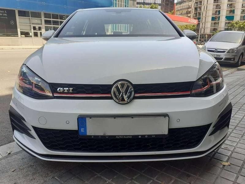 Usado VW Golf VII GTI 230 CV (169 kW) 2017 Blanco Utilitario