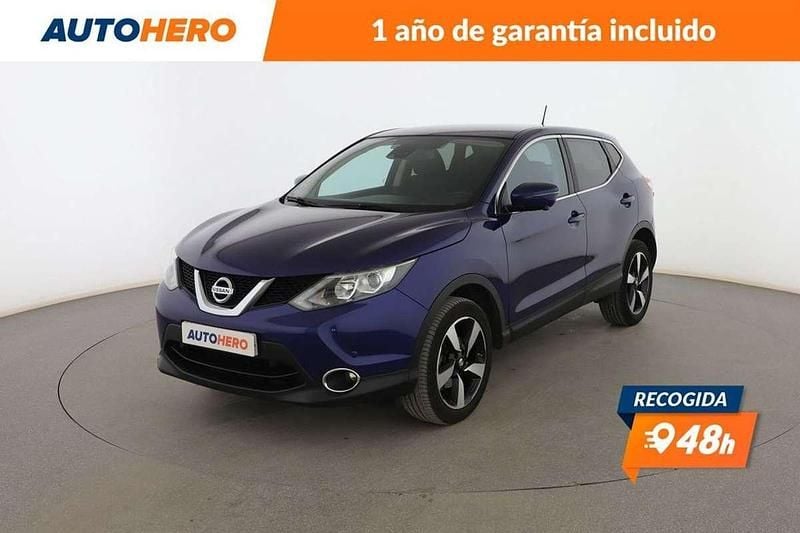 Azul Usado 2015 Nissan Qashqai 360º SUV | 13.299 € (Precio justo) - Imagen 1/3