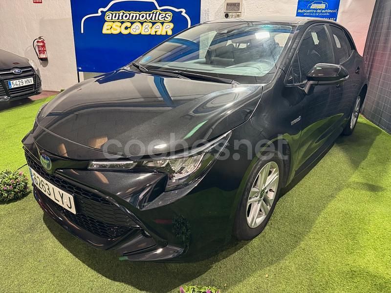 Negro Usado 2022 Toyota Corolla Active Berlina | 18.990 € (Super precio) - Imagen 1/4