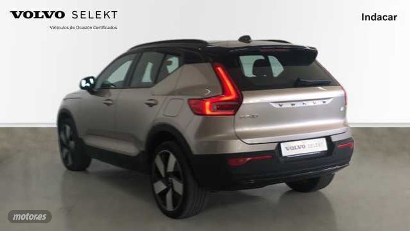Usado Volvo XC40 Core 185 kW (252 CV) 2022 Gris SUV