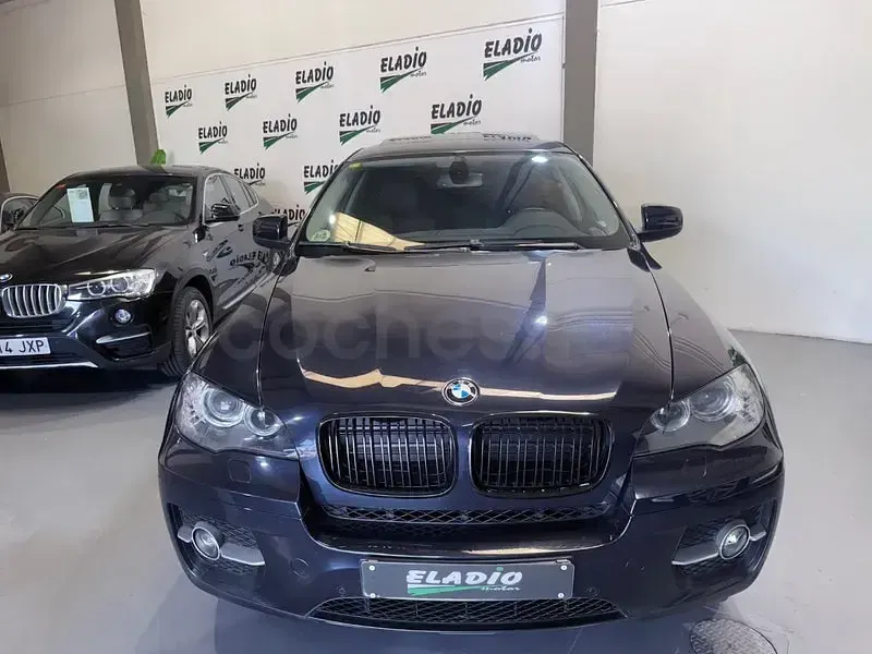 Usado BMW X6 306 CV (225 kW) 2011 Azul SUV