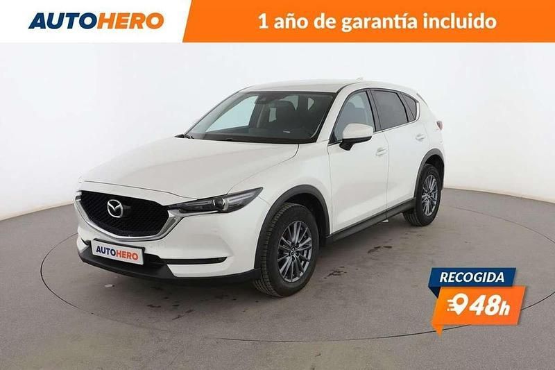 Blanco Usado 2018 Mazda CX-5 SUV | 18.799 € (Precio justo) - Imagen 1/2