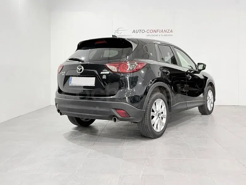 Usado Mazda CX-5 Luxury 175 CV (128 kW) 2014 Negro SUV