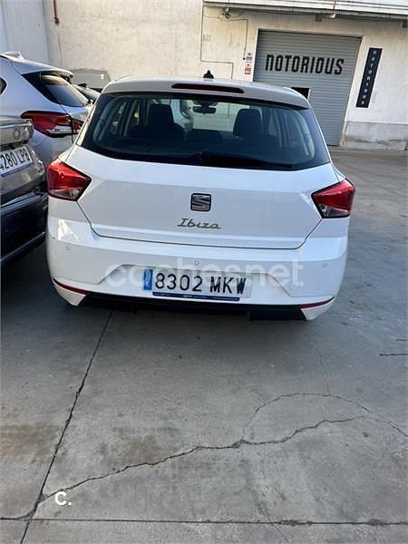 Blanco Usado 2023 Seat Ibiza Reference Berlina | 13.200 € (Buen precio) - Imagen 1/1
