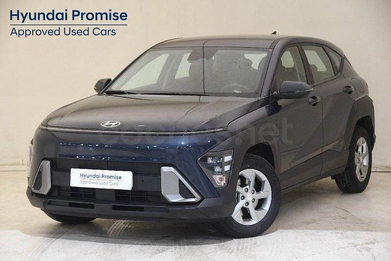 Usado Hyundai Kona 129 CV (94 kW) 2025 Azul SUV