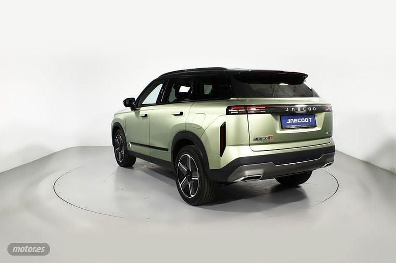 Negro Usado 2024 Jaecoo 7 SUV | 28.900 € (Caro) - Imagen 1/4