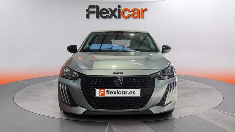 Usado Peugeot 208 Style 101 CV (74 kW) 2024 Gris Utilitario